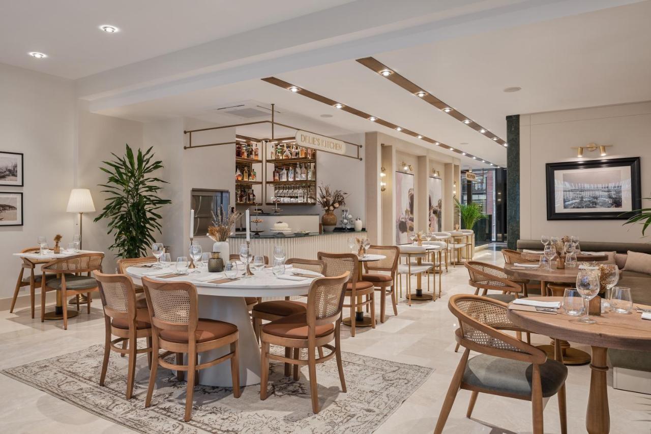 איסטמבול Delita City Hotel מראה חיצוני תמונה