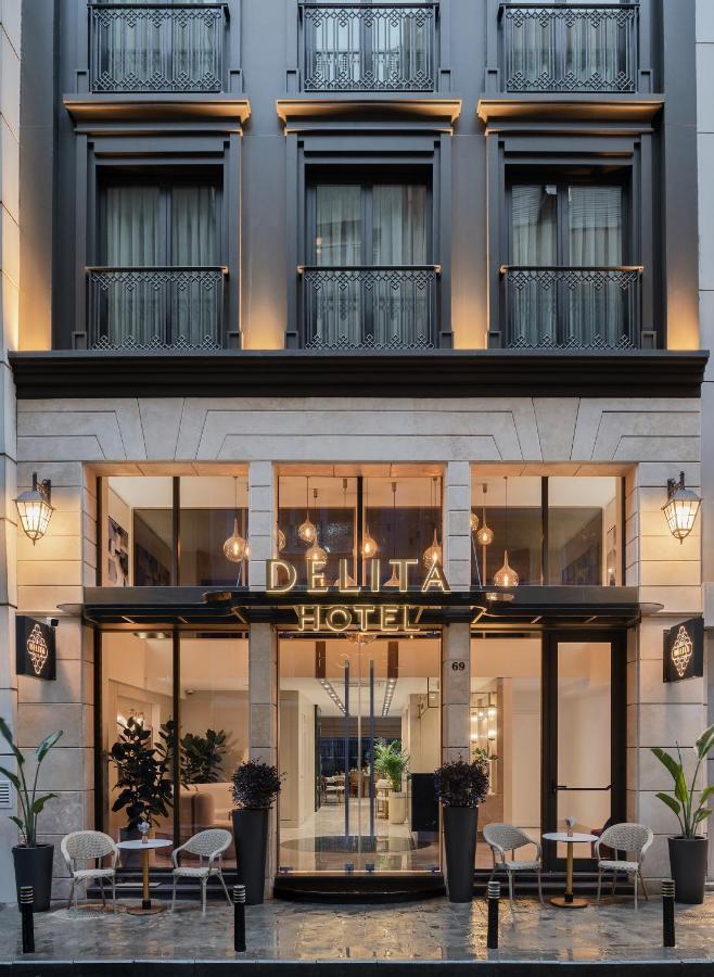 איסטמבול Delita City Hotel מראה חיצוני תמונה