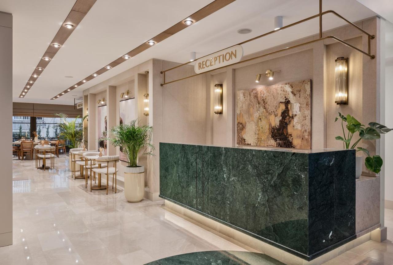 איסטמבול Delita City Hotel מראה חיצוני תמונה