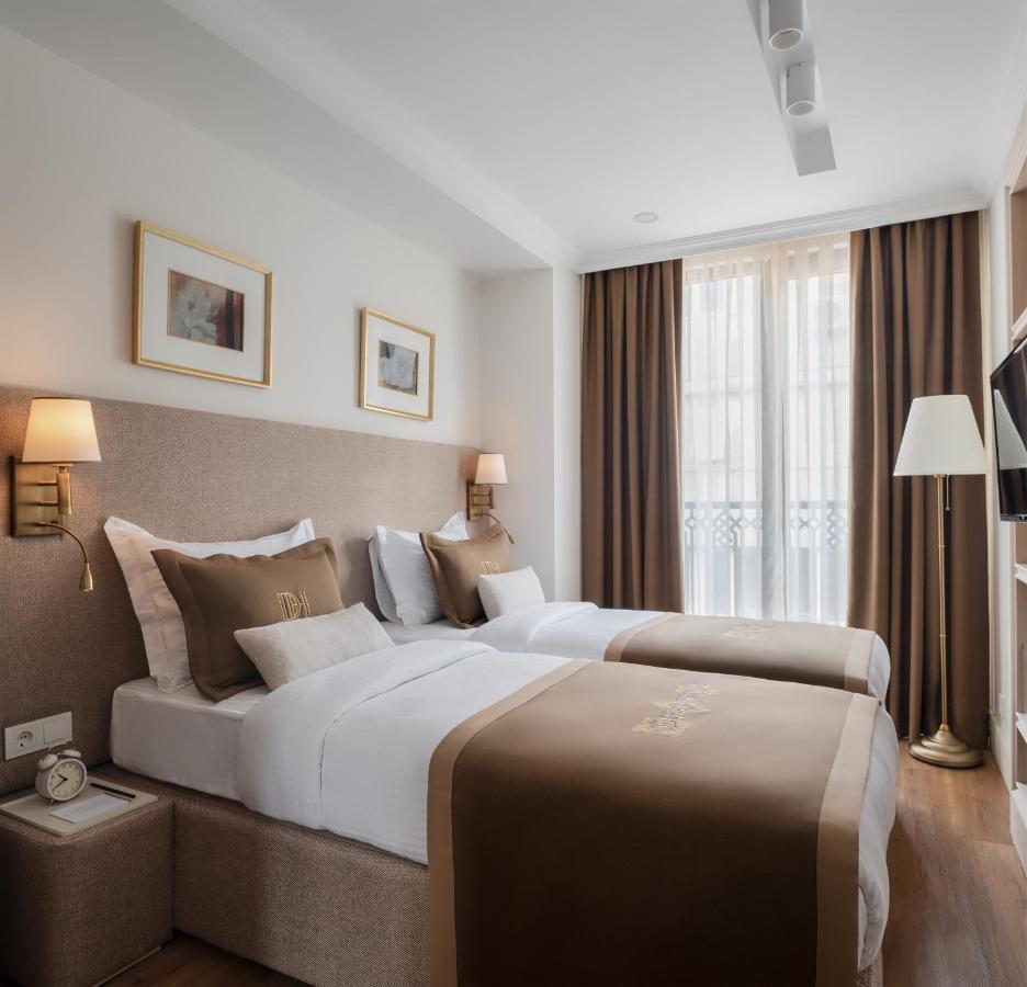 איסטמבול Delita City Hotel מראה חיצוני תמונה