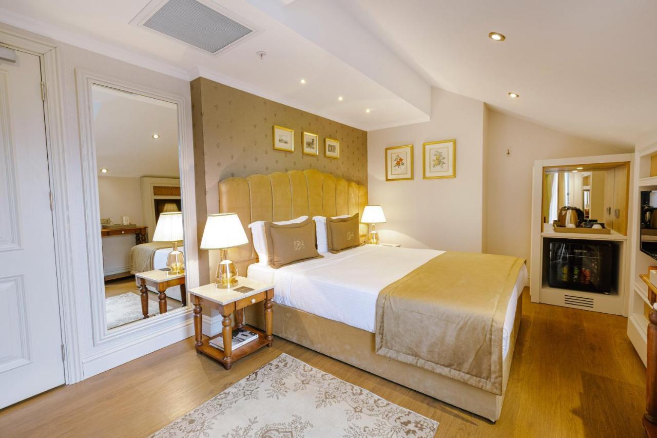איסטמבול Delita City Hotel מראה חיצוני תמונה