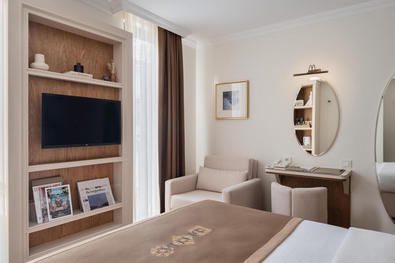 איסטמבול Delita City Hotel מראה חיצוני תמונה